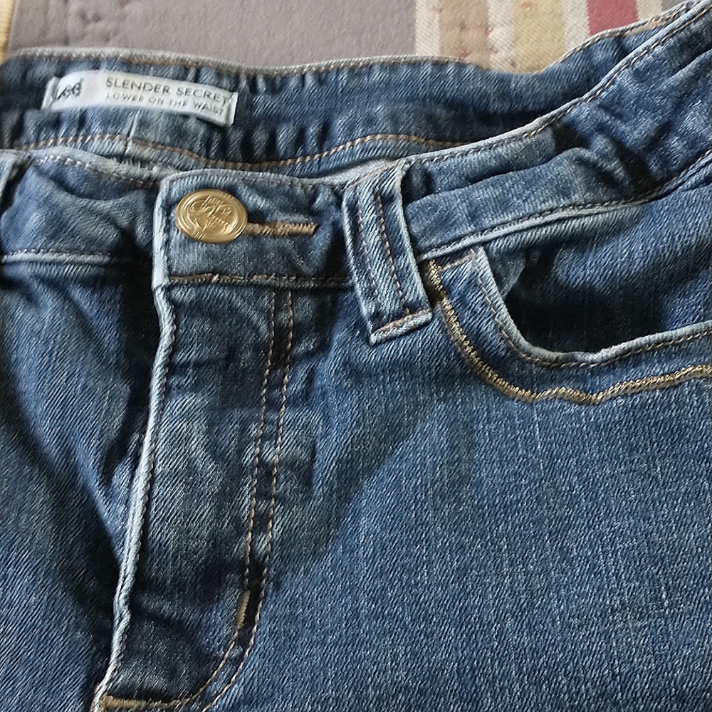 Size 14 Lee SLENDER SECRET Jeans